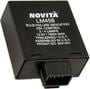 Novita Technologies 13.5 Amp 10 Terminal Hazard Warning/Turn Signal Flasher