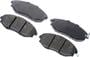BrakeBest Select Front Ceramic Brake Pads