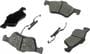 BrakeBest Select Front Ceramic Brake Pads