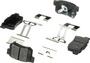 BrakeBest Select Rear Ceramic Brake Pads