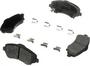 BrakeBest Select Front Ceramic Brake Pads