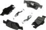 BrakeBest Select Rear Ceramic Brake Pads