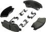 BrakeBest Select Front Ceramic Brake Pads