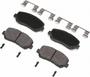 BrakeBest Select Front Ceramic Brake Pads
