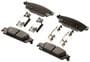 BrakeBest Select Rear Ceramic Brake Pads
