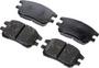 BrakeBest Select Front Ceramic Brake Pads