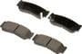 BrakeBest Select Rear Ceramic Brake Pads