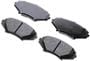 BrakeBest Select Front Semi-Metallic Brake Pads