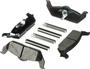 BrakeBest Select Rear Semi-Metallic Brake Pads