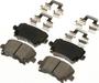 BrakeBest Select Rear Semi-Metallic Brake Pads