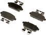 BrakeBest Select Rear Semi-Metallic Brake Pads