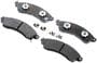 BrakeBest Select Front Semi-Metallic Brake Pads