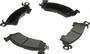 BrakeBest Select Semi-Metallic Brake Pads