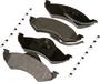 BrakeBest Select Front Semi-Metallic Brake Pads