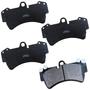 BrakeBest Select Front Semi-Metallic Brake Pads