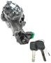 Import Direct Black, Gray Ignition Switch
