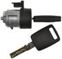 Import Direct Black Ignition Lock Cylinder
