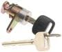 Import Direct Chrome-Plated Door Lock Kit