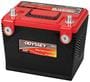 Odyssey Performance Top Post, Side Post Battery Group Size 72 708 CCA 89 Minute RC