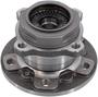 MasterPro Bearing And Hub Assembly