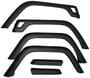 Omix-ADA Black Fender Flare Kit