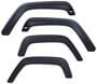 Omix-ADA Black Fender Flare Kit