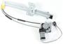 Omix-ADA Driver Side Power Window Regulator