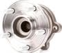 Precision Wheel Bearing And Hub Assembly