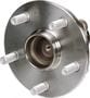Precision Wheel Bearing And Hub Assembly