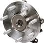 Precision Wheel Bearing And Hub Assembly