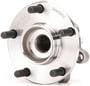 Precision Wheel Bearing And Hub Assembly