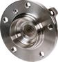 Precision Wheel Bearing And Hub Assembly
