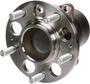 Precision Wheel Bearing And Hub Assembly