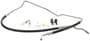 Precision Power Steering Pressure Line Hose Assembly