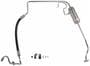 Precision Power Steering Pressure Line Hose Assembly