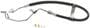 Precision Power Steering Pressure Line Hose Assembly