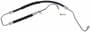 Precision Power Steering Pressure Line Hose Assembly