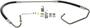 Precision Power Steering Pressure Line Hose Assembly
