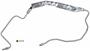 Precision Power Steering Pressure Line Hose Assembly
