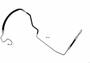 Precision Power Steering Pressure Line Hose Assembly