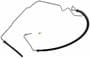Precision Power Steering Return Line Hose Assembly