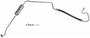 Precision Power Steering Pressure Line Hose Assembly