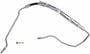 Precision Power Steering Pressure Line Hose Assembly
