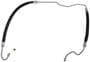 Precision Power Steering Pressure Line Hose Assembly