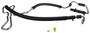 Precision Power Steering Return Line Hose Assembly