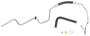 Precision Power Steering Return Line Hose Assembly