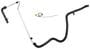 Precision Power Steering Return Line Hose Assembly