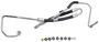 Precision Power Steering Pressure Line Hose Assembly