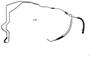 Precision Power Steering Return Line Hose Assembly