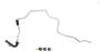 Precision Power Steering Return Line Hose Assembly